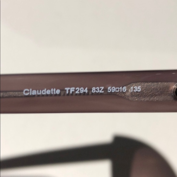Tom Ford woman’s sunglasses TF 294 Claudette main image 4